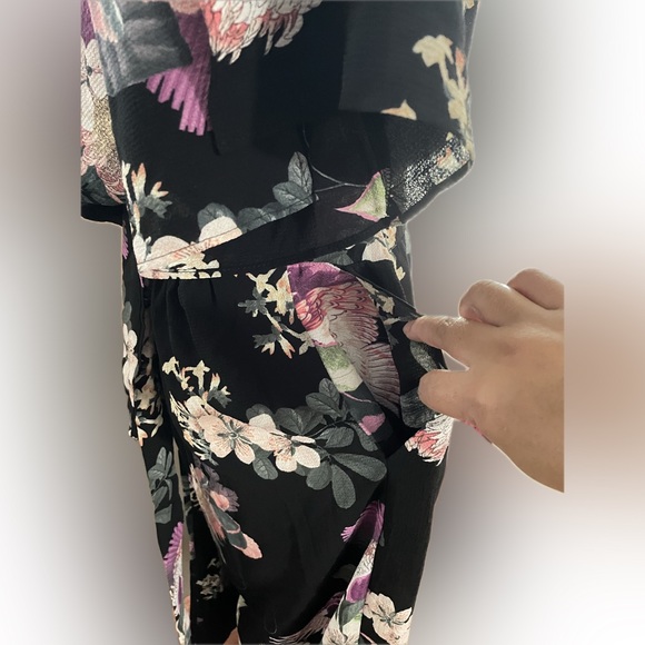 City Chic Leilani Jumpsuit. Size: Small/16. New with tags. Never worn. - Picture 6 of 8